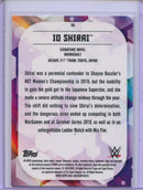 2020 Topps Chrome WWE Io Shirai