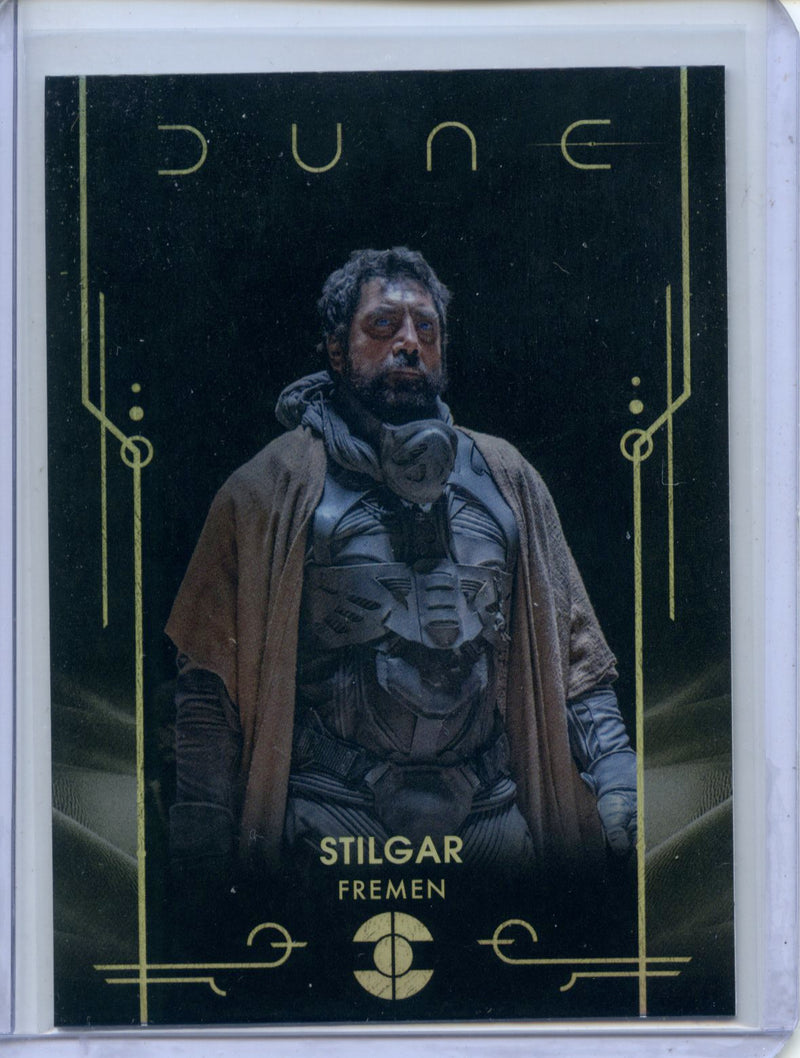 2024 Topps Dune Chrome Stilgar Refractor