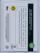 2024-25 Topps UEFA CC Julien Duranville