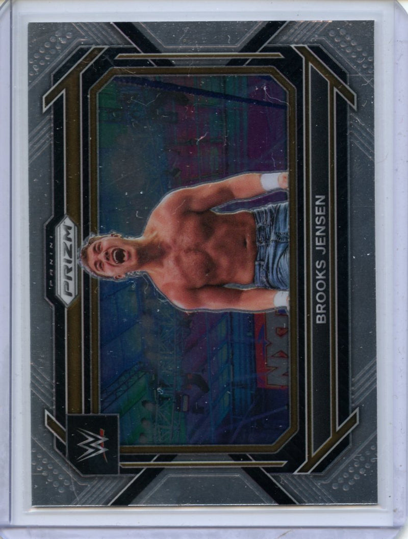 2023 Prizm WWE Brooks Jensen