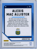 2024-25 Donruss Alexis Mac Allister Silver