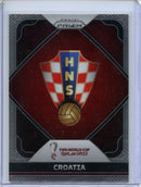 2022 Panini Prizm FIFA World Cup Qatar Croatia Team Badges