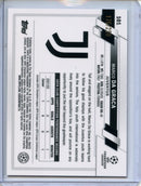 2022-23 Topps Chrome UEFA Marco Da Graca Pink X-Fractor 176/250