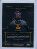 2024 Topps Dune Chrome Stilgar Refractor