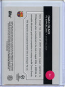 2024-25 Topps Chrome UEFA Club Comps Dani Olmo Blue Prism 32/150