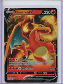 Pokemon TCG Crown Zenith Charizard V 18/159