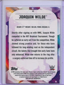 2020 Topps Chrome WWE Joaquin Wilde
