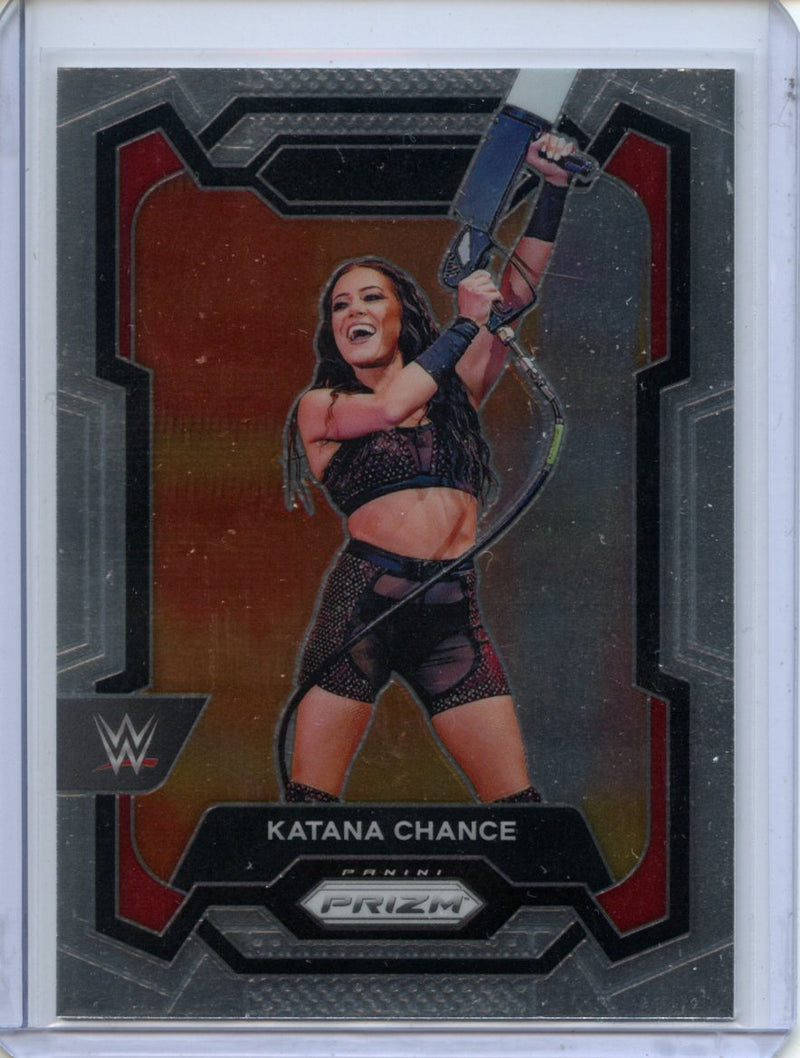 2024 Prizm WWE Katana Chance