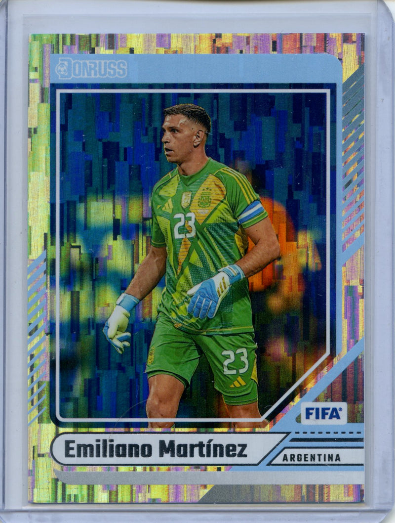 2024-25 Donruss Emiliano Martinez Silver