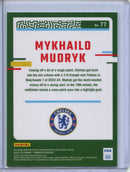 2023-24 Donruss FIFA Mykhailo Mudryk Optic