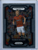 2023-24 Prizm Premier League Rasmus Hojlund