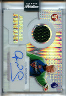 25-26 Pristine EPL Peter Schmeichel Popular Demand Auto Relics