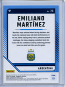 2024-25 Donruss Emiliano Martinez Silver