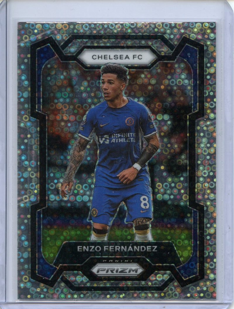 2023-24 Prizm Premier League Enzo Fernandez Breakaway Prizm