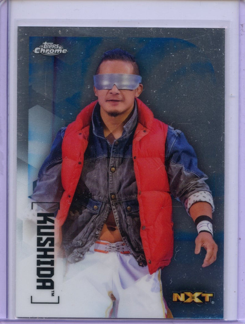 2020 Topps Chrome WWE Kushida