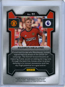 2023-24 Prizm Premier League Rasmus Hojlund