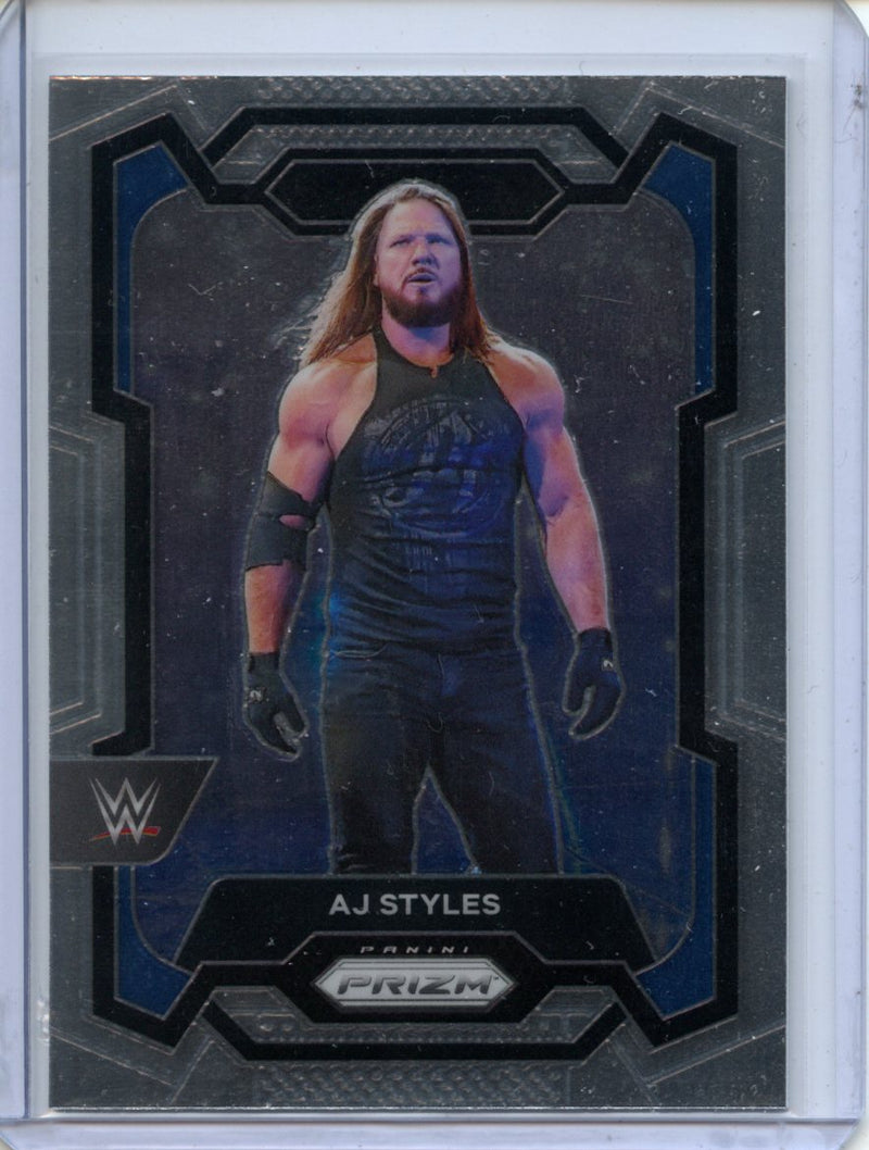 2024 Prizm WWE AJ Styles