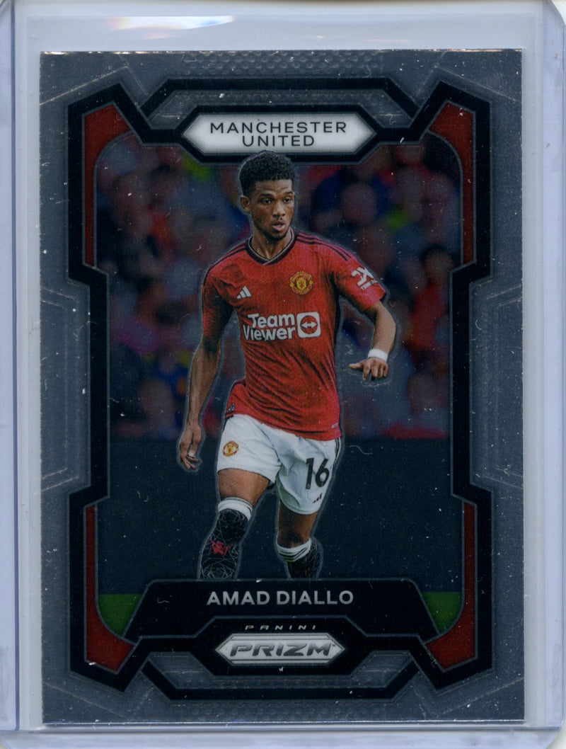 2023-24 Prizm Premier League Amad Diallo