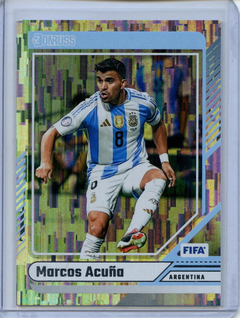 2024-25 Donruss Marcos Acuna Silver