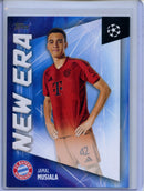 2024-25 Topps UEFA CC Jamal Musiala New Era
