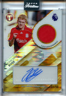 25-26 Pristine EPL John Arne Riise Pristine Pieces Auto Relics Gold 22/50