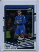 2023-24 Donruss FIFA Reece James Optic