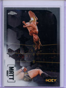 2020 Topps Chrome WWE Matt Riddle