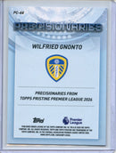 25-26 Pristine EPL Wilfried Gnonto Precisionaires