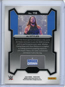 2024 Prizm WWE AJ Styles