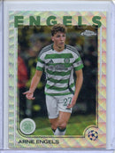 2024-25 Topps Chrome UEFA Club Comps Arne Engels Wave
