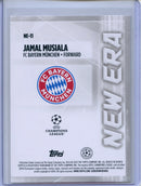 2024-25 Topps UEFA CC Jamal Musiala New Era