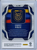 2024 Panini Prizm Copa America Kendry Paez
