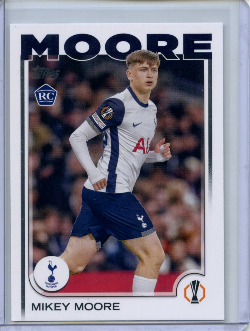 2024-25 Topps UEFA CC Mikey Moore