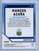 2024-25 Donruss Marcos Acuna Silver