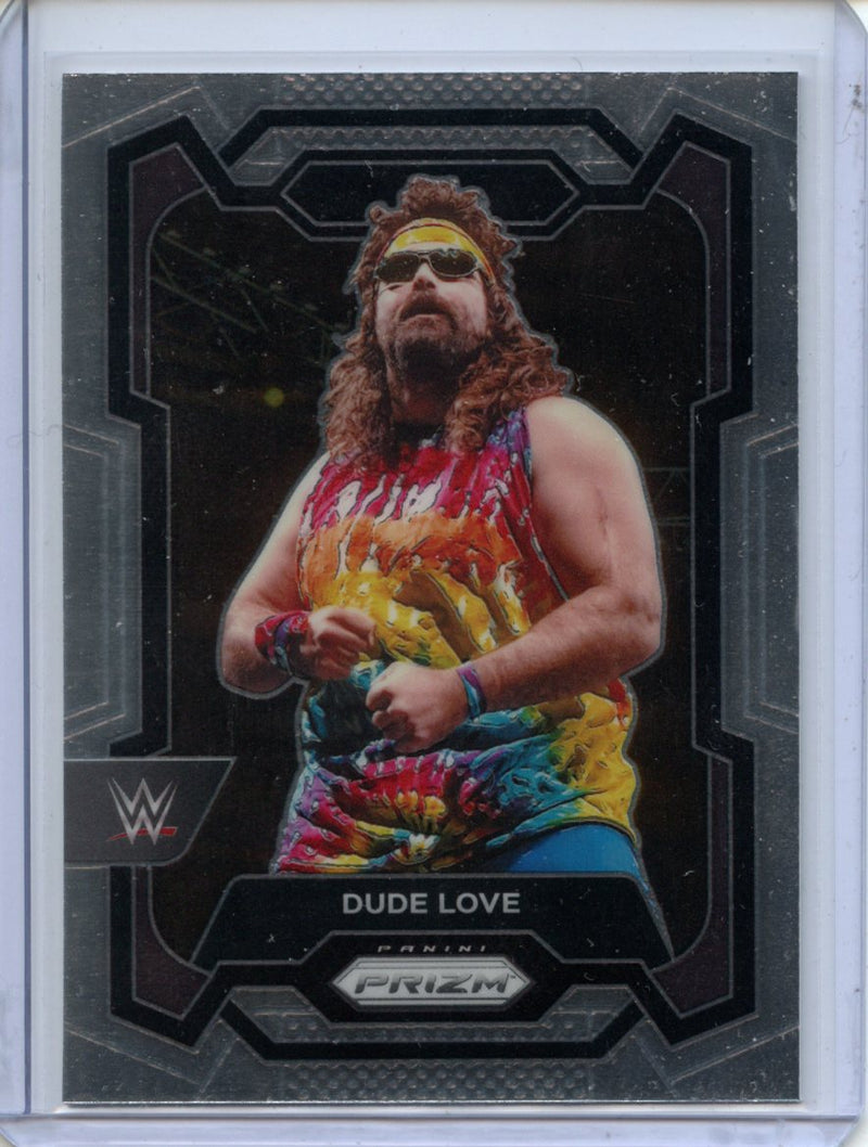 2024 Prizm WWE Dude Love