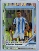 2024-25 Donruss Cristian Romero Silver