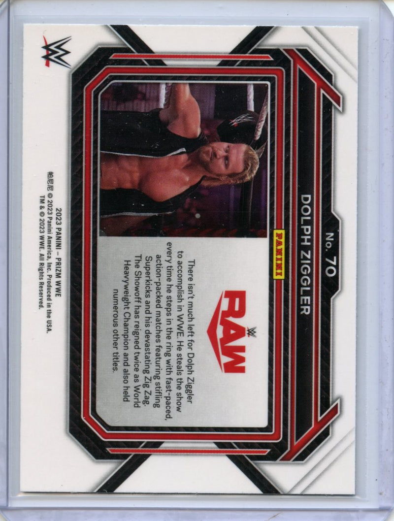 2023 Prizm WWE Dolph Ziggler