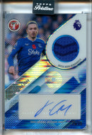 25-26 Pristine EPL Jack Grealish Pristine Pieces Auto Relics Blue 75/75