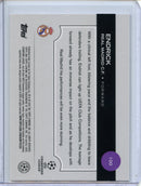 2024-25 Topps Chrome UEFA Club Comps Endrick Blue Prism 18/150