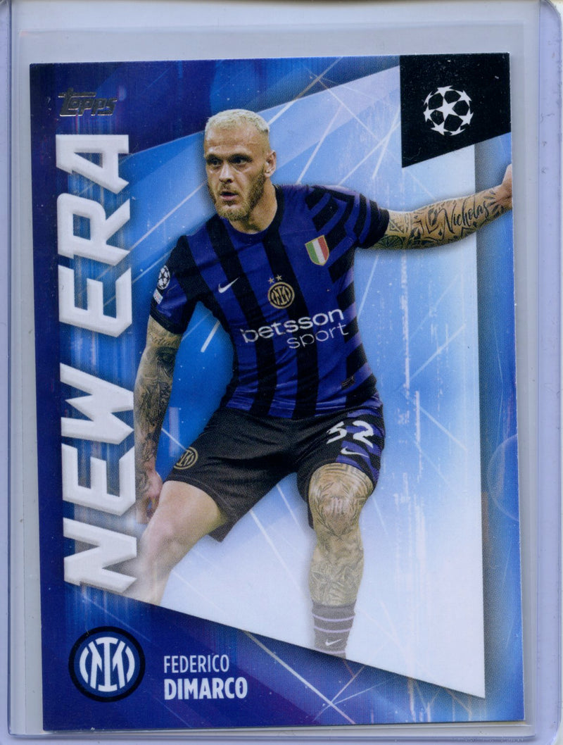 2024-25 Topps UEFA CC Federico Dimarco New Era