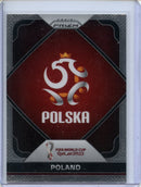 2022 Panini Prizm FIFA World Cup Qatar Poland Team Badges