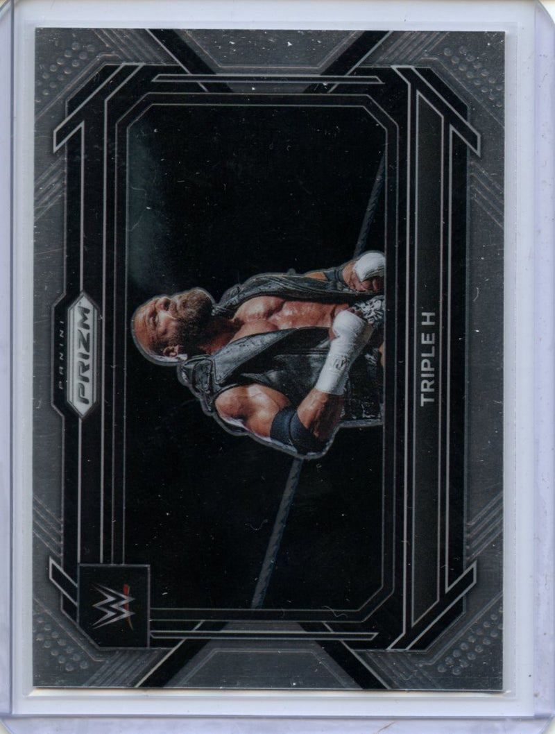 2023 Prizm WWE Triple H