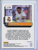 2022-23 Donruss FIFA Vinicius Jr. Optic Holo