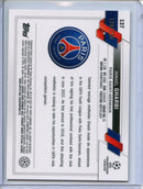 2022-23 Topps Chrome UEFA Ismael Gharbi Pink X-Fractor 174/250