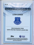 25-26 Pristine EPL Leon Osman Precisionaires