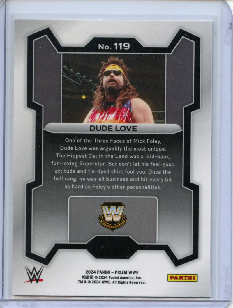 2024 Prizm WWE Dude Love