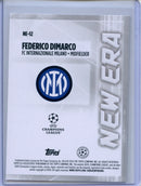 2024-25 Topps UEFA CC Federico Dimarco New Era