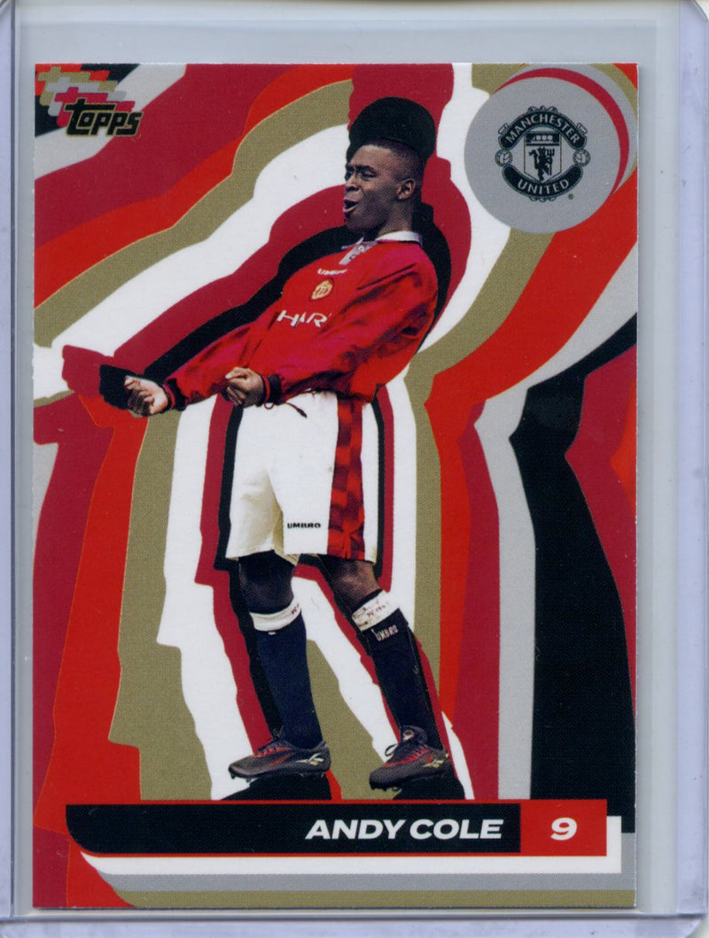 2024-25 Topps Manchester United Team Set Andy Cole Consequential