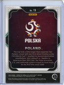 2022 Panini Prizm FIFA World Cup Qatar Poland Team Badges