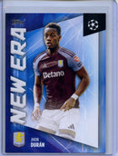 2024-25 Topps UEFA CC Jhon Duran New Era